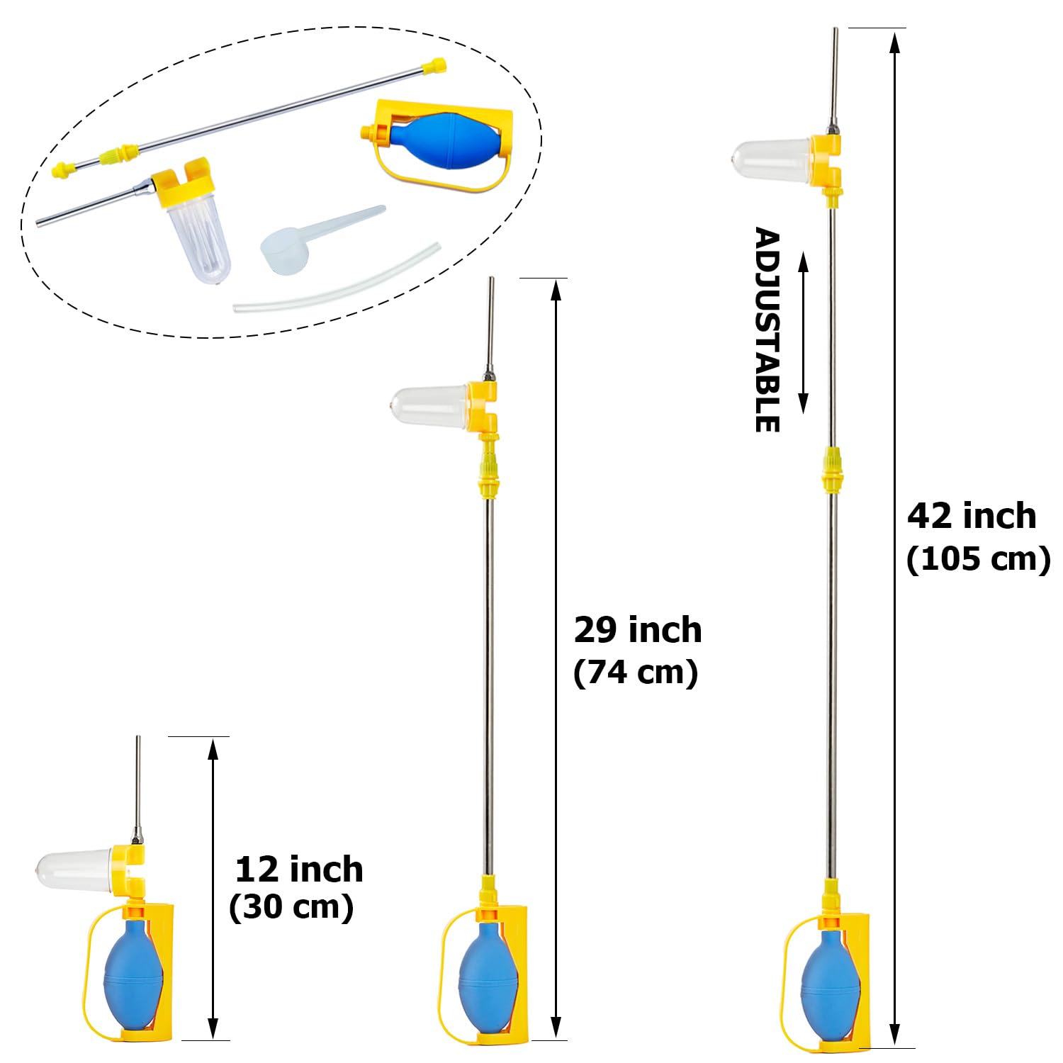 SUNYAY detalle de la pera de goma resistente para impulsos consistentes y durabilidad