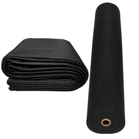 Super Geotextile rollo desplegado listo para cortar e instalar fácilmente