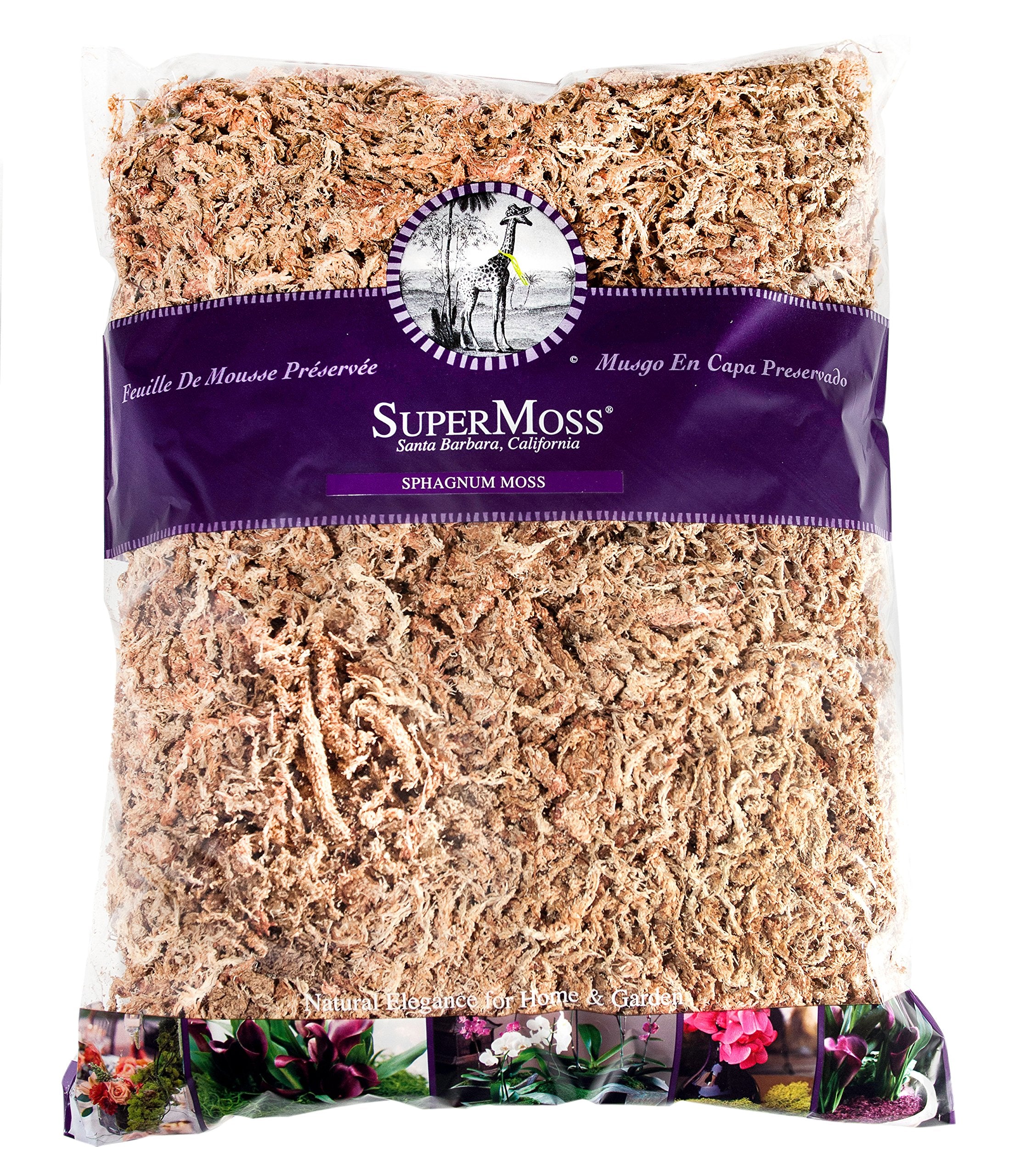 SuperMoss empaque frontal mostrando marca y tamaño, facilita identificación rápida