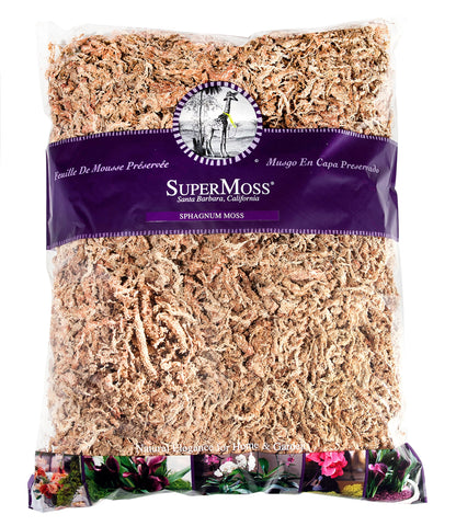 SuperMoss empaque frontal mostrando marca y tamaño, facilita identificación rápida