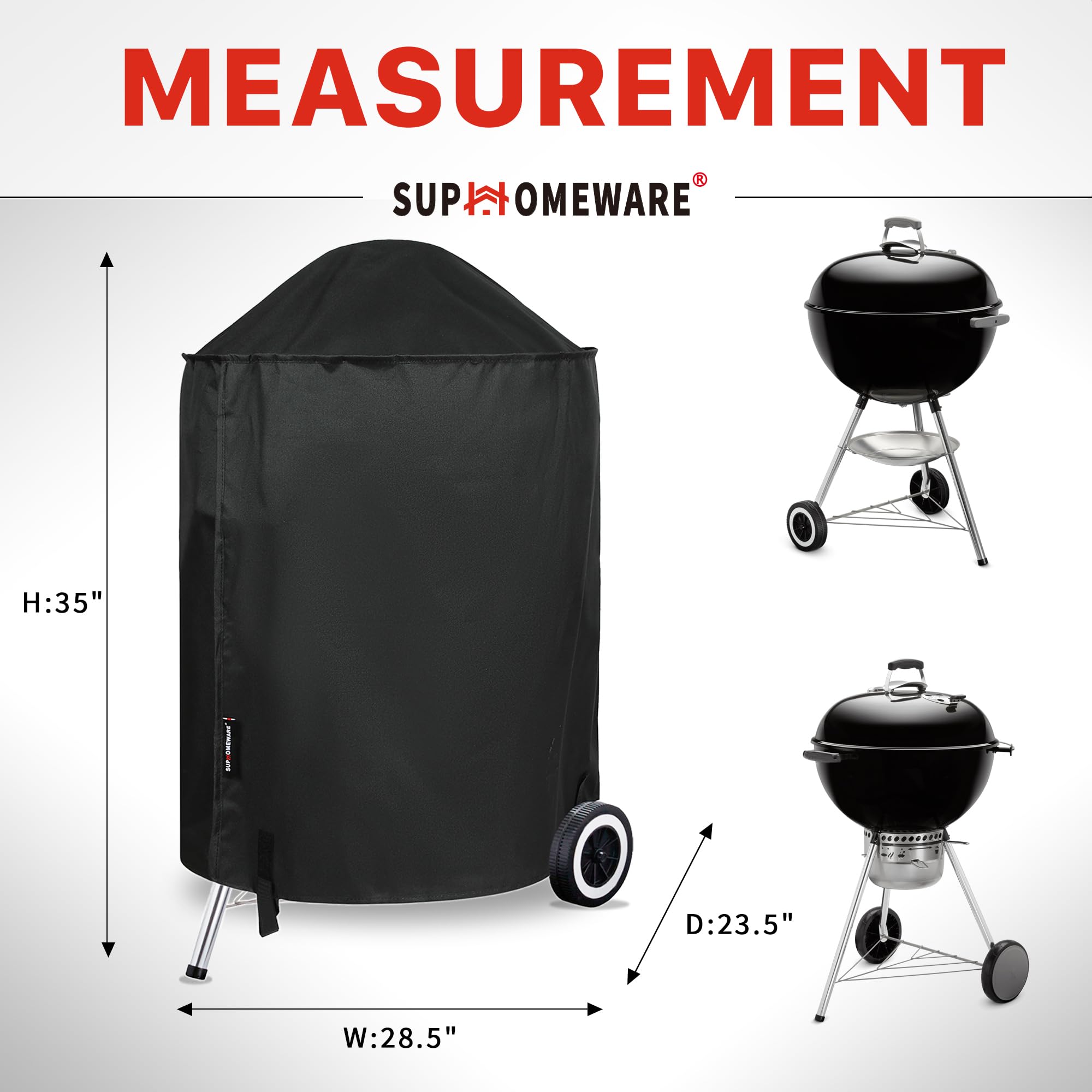 Suphomeware primer plano del tejido 600D que muestra resistencia al agua