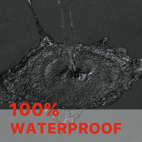 Suphomeware funda colocada en parrilla en uso protección completa