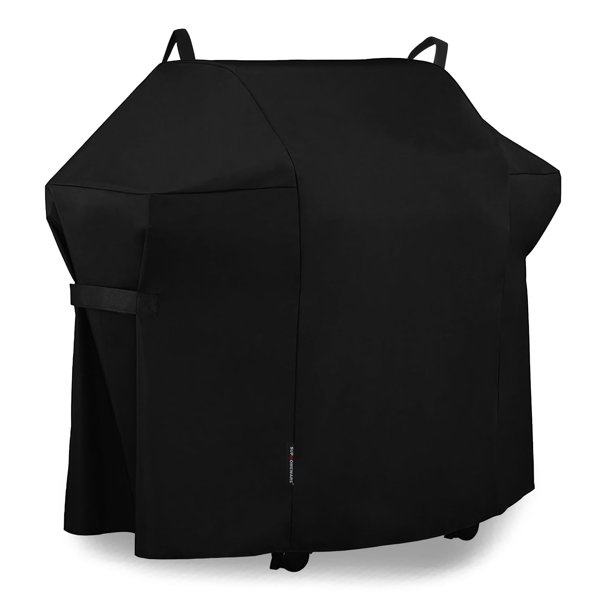 Suphomeware vista frontal de la funda protegiendo una parrilla, protección total