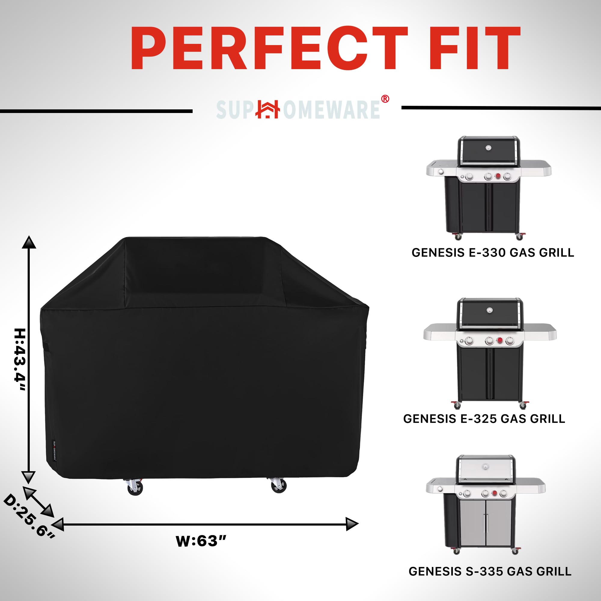 Suphomeware textura de poliéster 600D resistente con recubrimiento impermeable