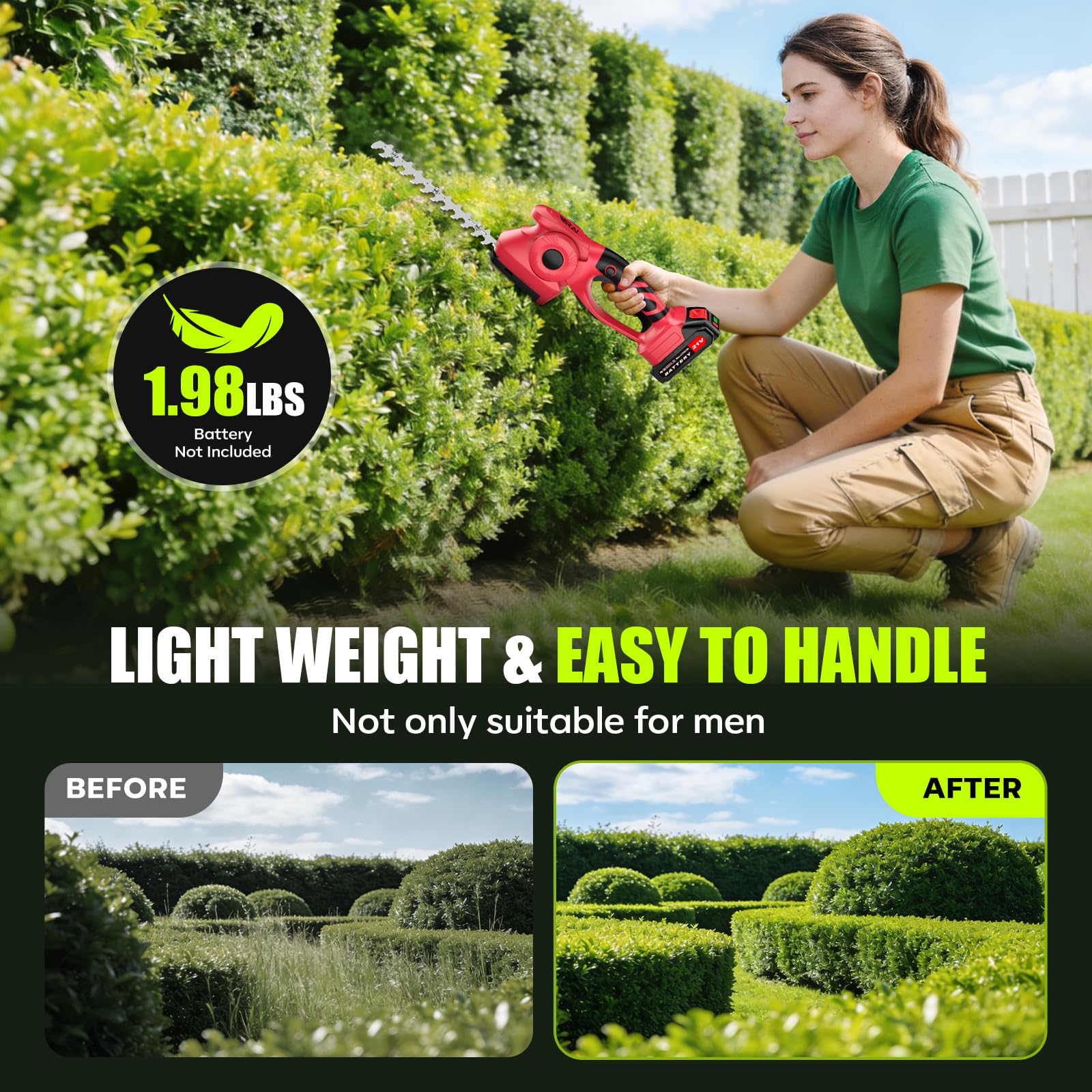 Supleap agarre antideslizante ergonómico para menos fatiga