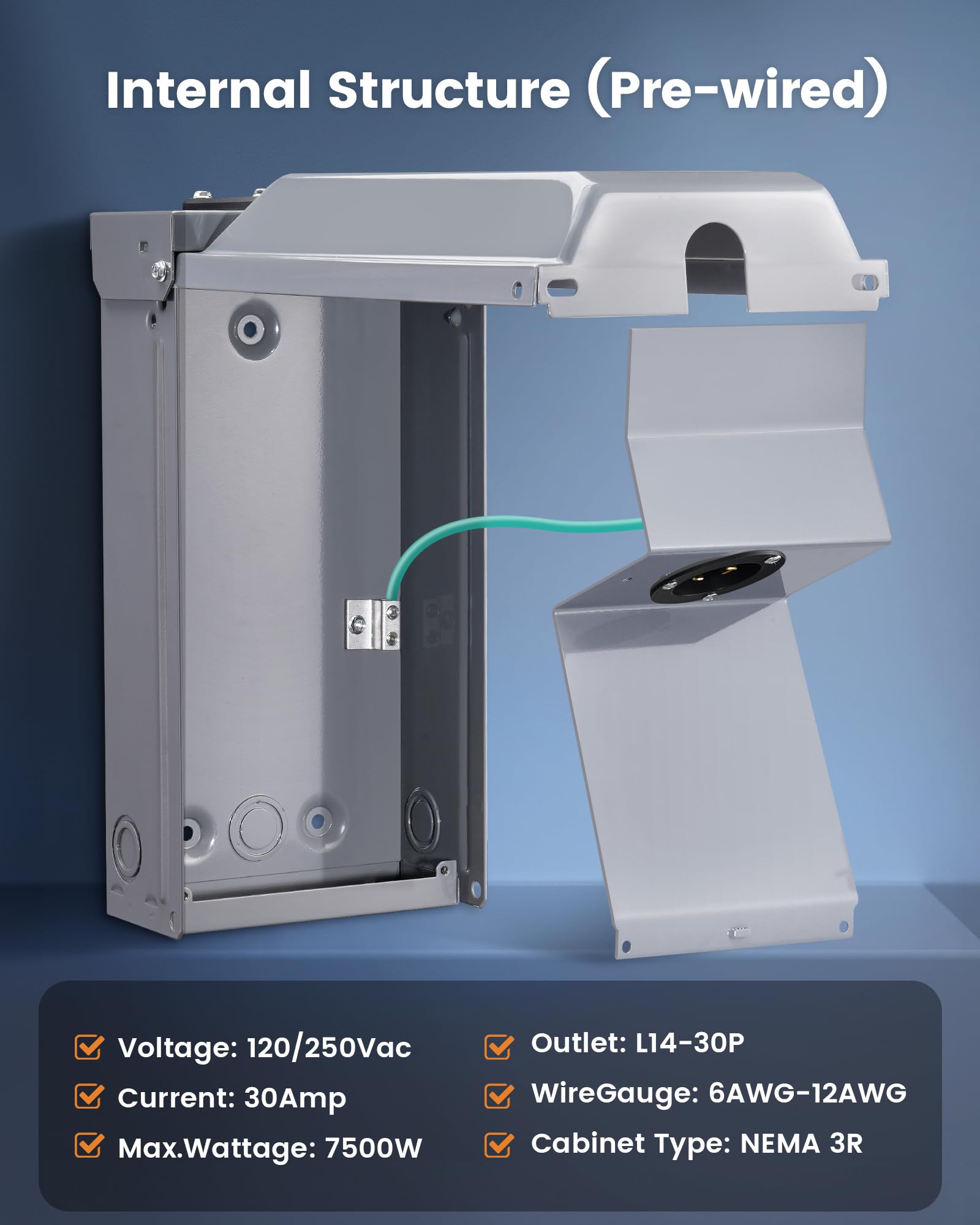 SURAIELEC caja junto a generador para comparar tamaño y facilidad de uso