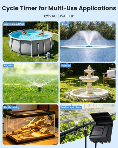 SURAIELEC ubicado junto a piscina en exterior para uso resistente