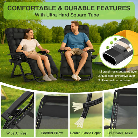 Suteck silla plegable siendo transportada, portátil y ligera
