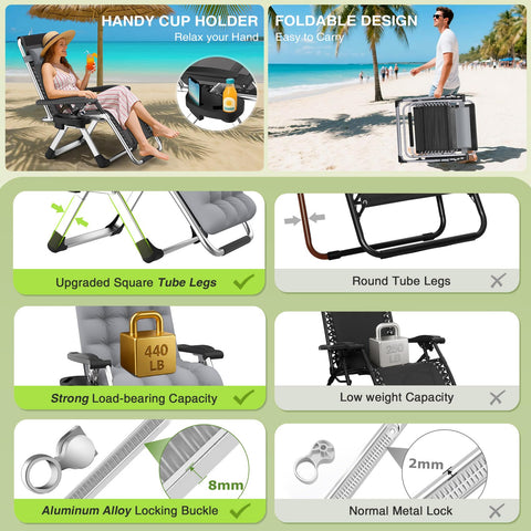 Suteck silla colocada en la playa demostrando portabilidad y uso outdoor
