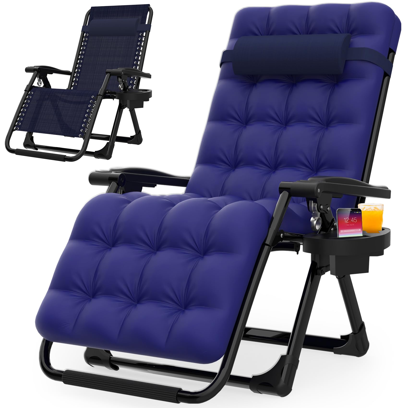 Suteck silla frontal mostrando estructura y portabilidad, comodidad rápida