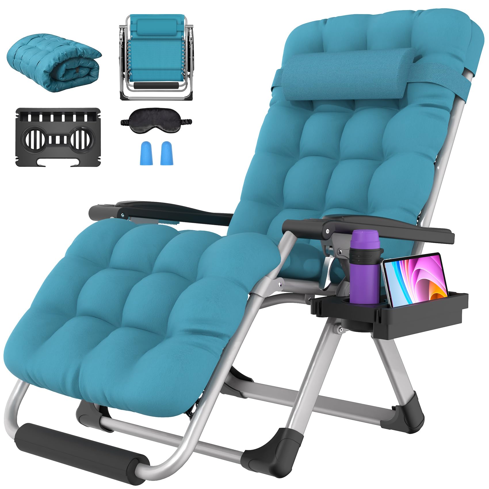 Suteck silla frontal XL mostrando postura ergonómica y gran soporte