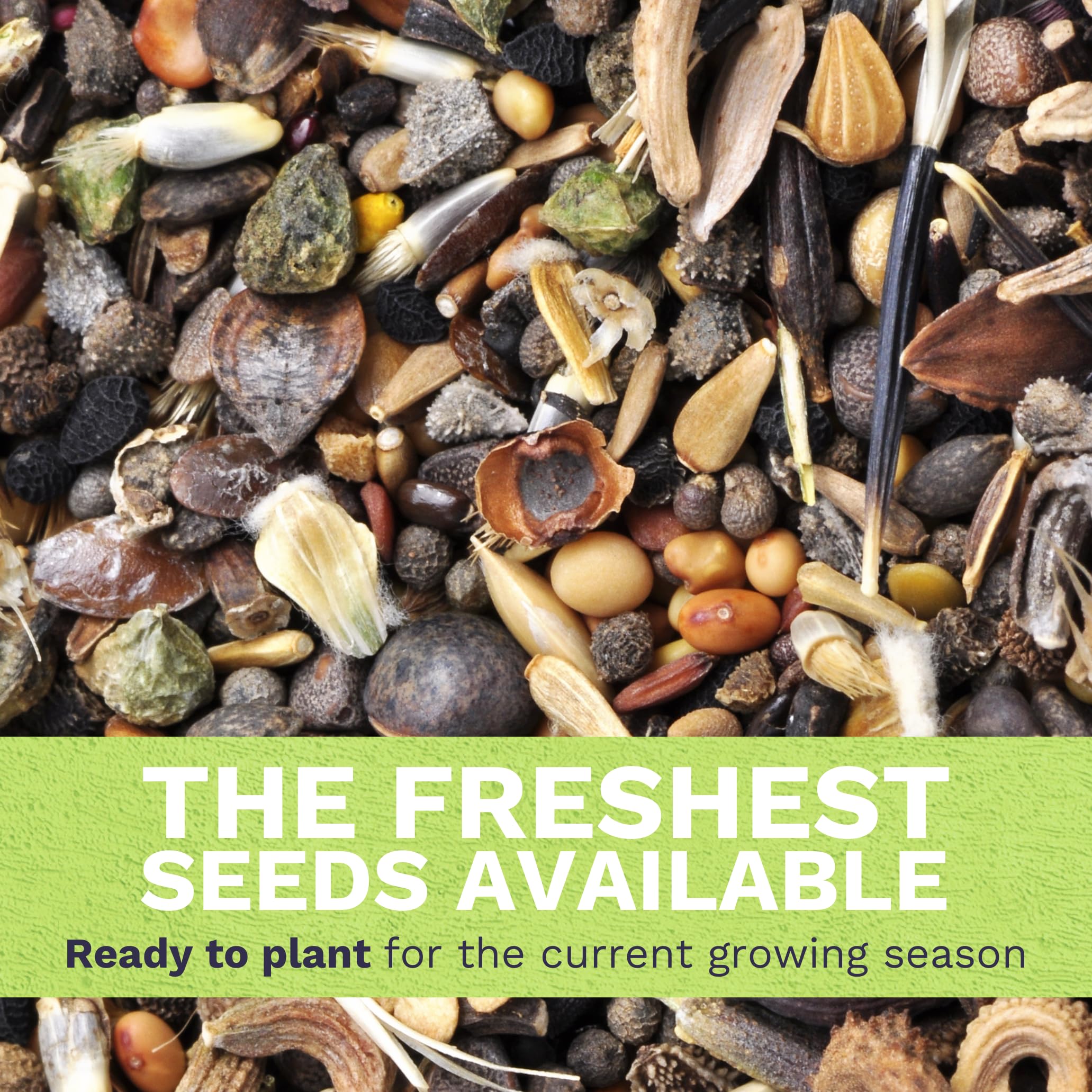 SWEET YARDS etiqueta con instrucciones y cierre reutilizable para conservar frescura