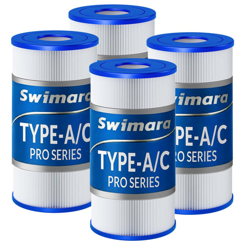 Swimara pack frontal de cuatro cartuchos, recambio conveniente