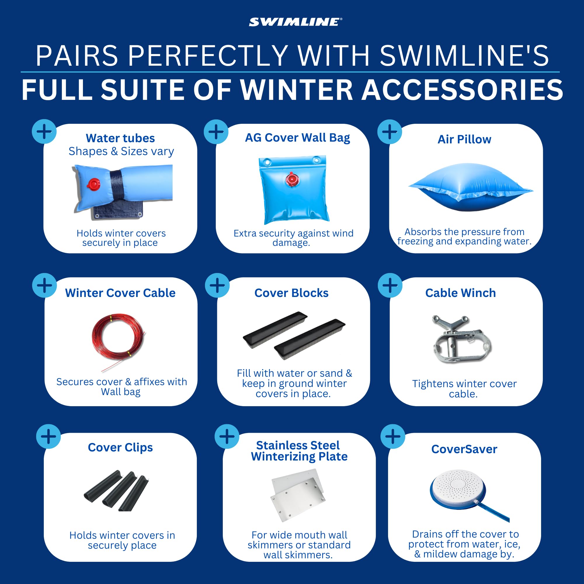 Swimline primer plano de costura reforzada que ofrece larga vida útil