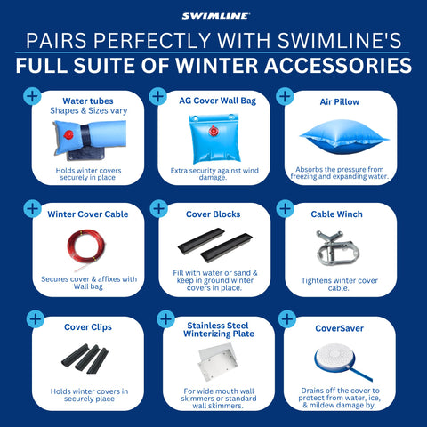 Swimline primer plano de costura reforzada que ofrece larga vida útil