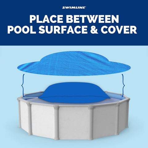 Swimline válvula amplia para inflado rápido y fácil colocación