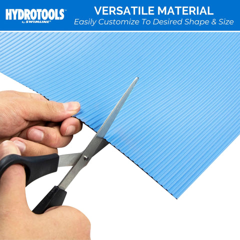 SWIMLINE estera enrollada fácil guardado y transporte compacto