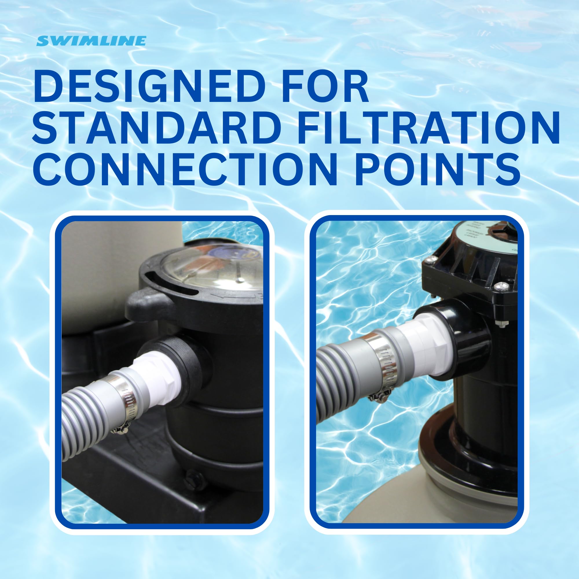 Swimline Hydrotools detalle de textura y grosor, resistencia y durabilidad visible