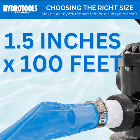 SWIMLINE Hydrotools enrollada plana lista para guardar, ahorro de espacio