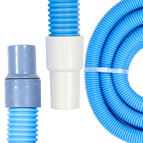 Swimline Hydrotools manguera frontal enrollada, fácil almacenamiento