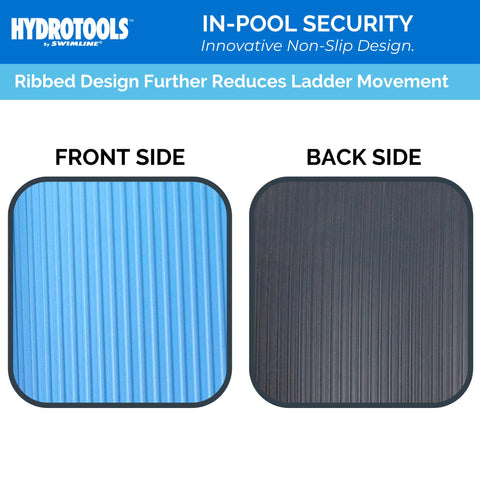 SWIMLINE detalle del material resistente a rayos UV y cloro
