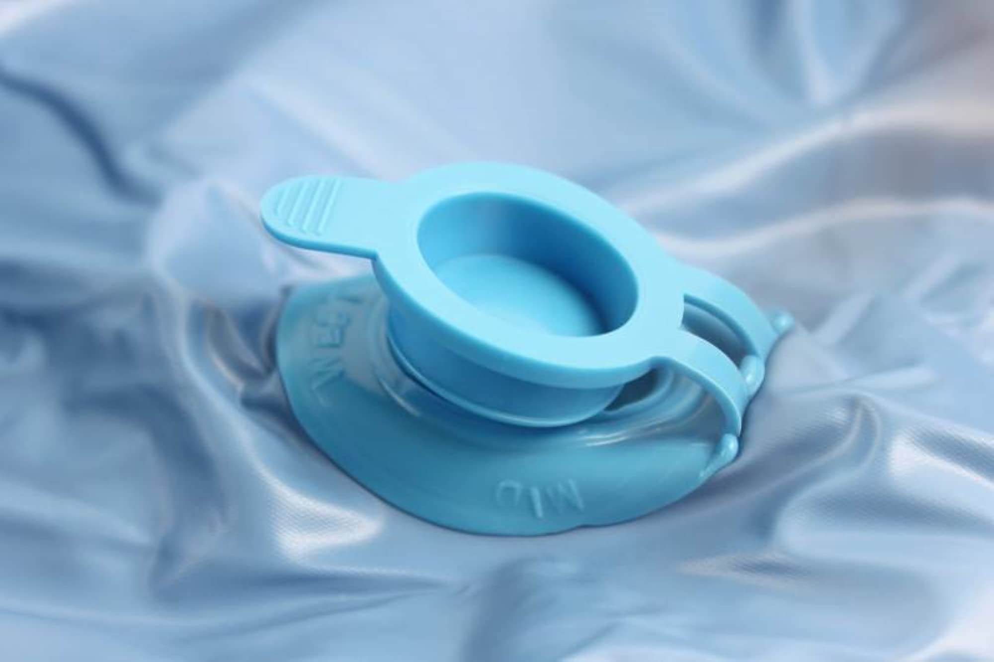 Swimline primer plano del material resistente que evita perforaciones