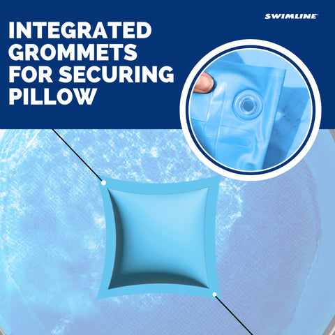 Swimline tres almohadillas distribuidas para mejor compensación de hielo