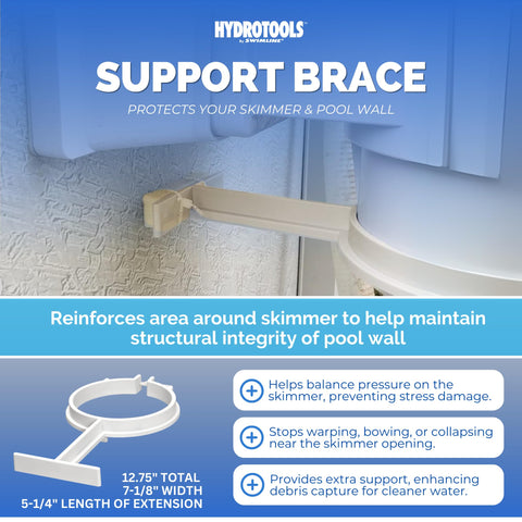 Swimline cesto con acceso superior para limpieza rápida y práctica
