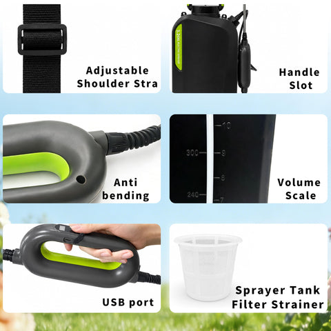 SYITCUN superficie y material del tanque resistente y fácil de limpiar