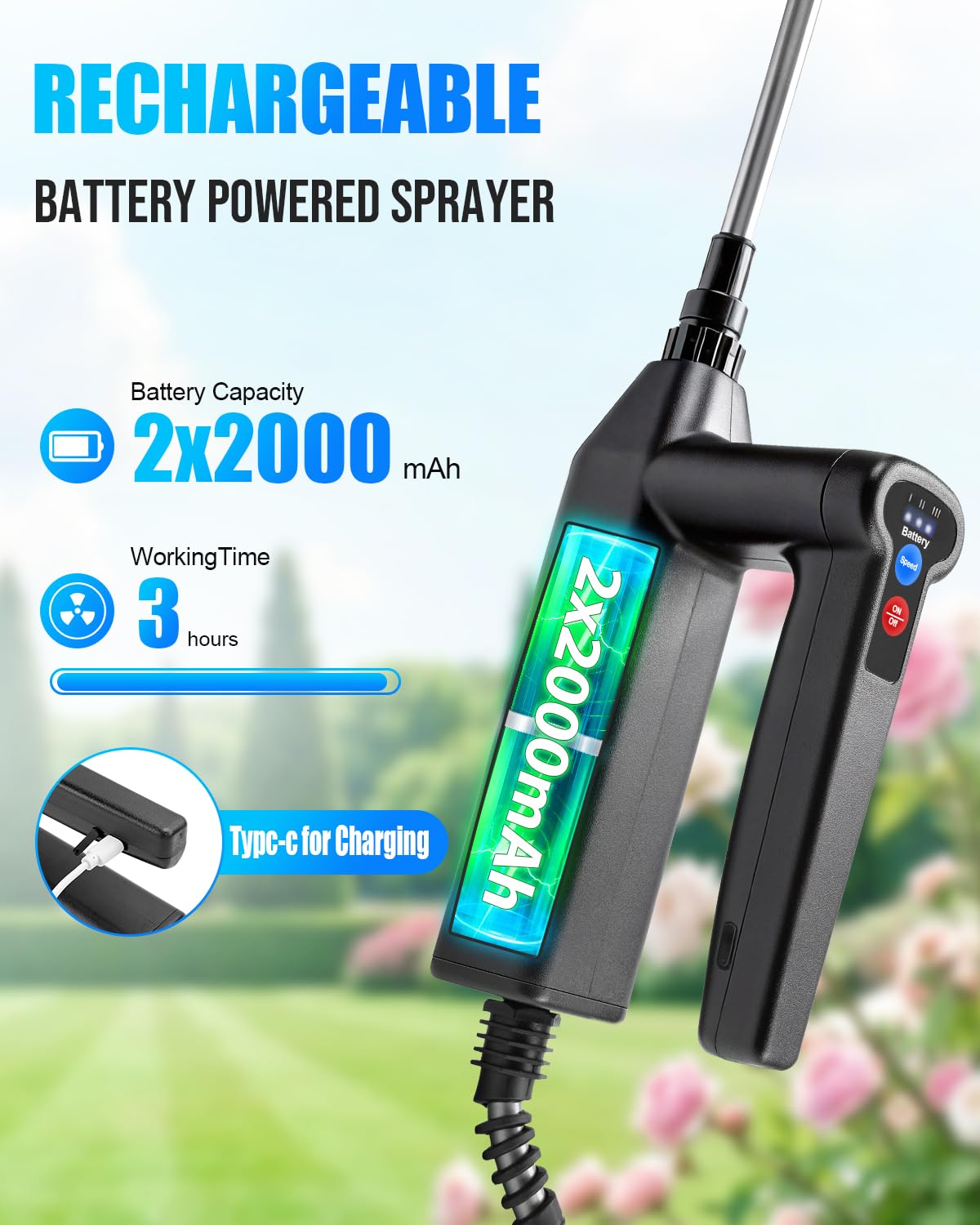 Sylsmart varilla telescópica extendida de acero inoxidable para mayor alcance