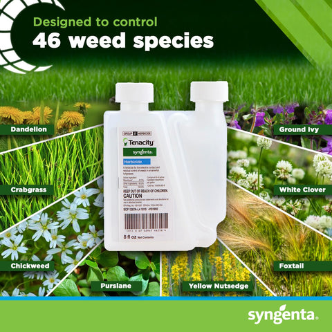 Syngenta Tenacity textura del líquido para mezclar y dosificar con precisión