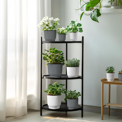 T4U maceta con hierbas en cocina, riego constante para cultivo doméstico