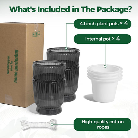 T4U textura de material PET, durable y segura para plantas