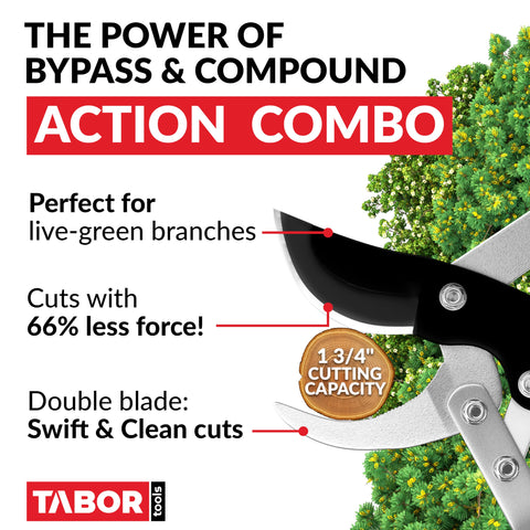 TABOR TOOLS primer plano de las cuchillas de acero al carbono endurecido con recubrimiento antiadherente