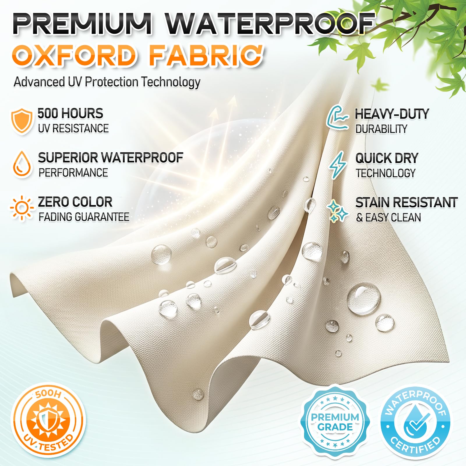 TaiBest corte transversal de la espuma memory que ofrece soporte ergonómico