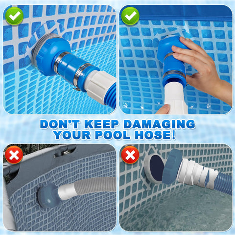 TAINAT kit en entorno de piscina, mantenimiento práctico para propietarios