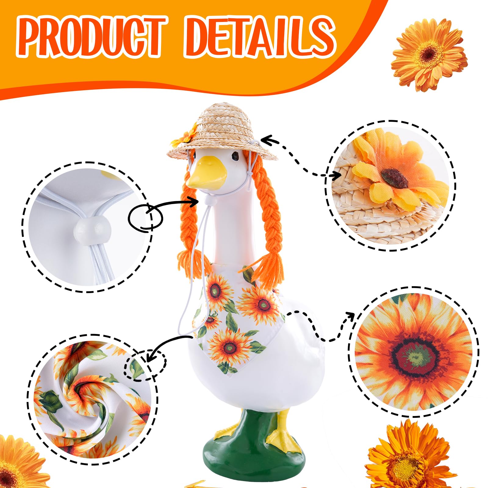 TAKEALOOKO comparación de talla para estatuas de 23 pulgadas
