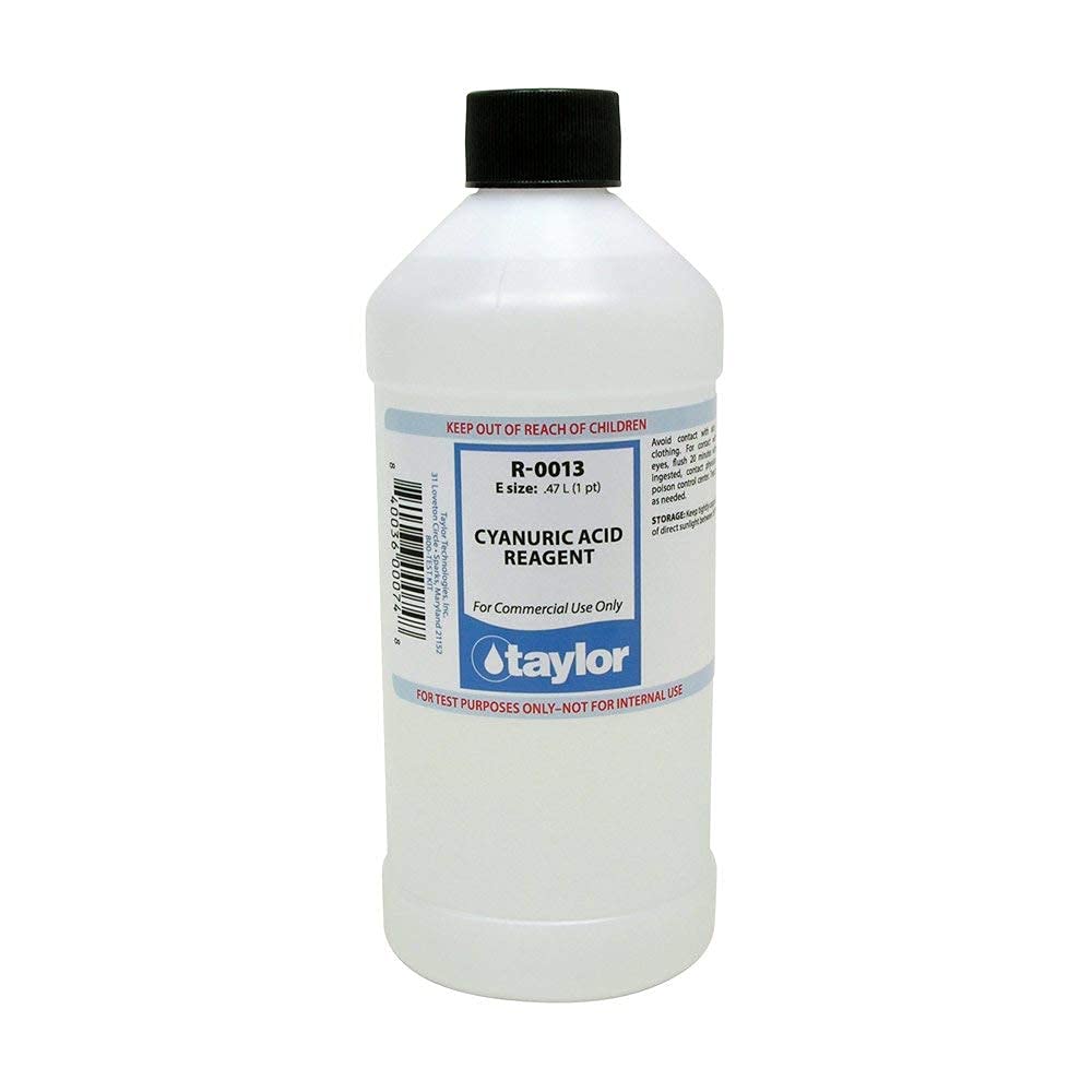 Taylor botella frontal 16 oz con reactivo, reemplazo práctico y preciso