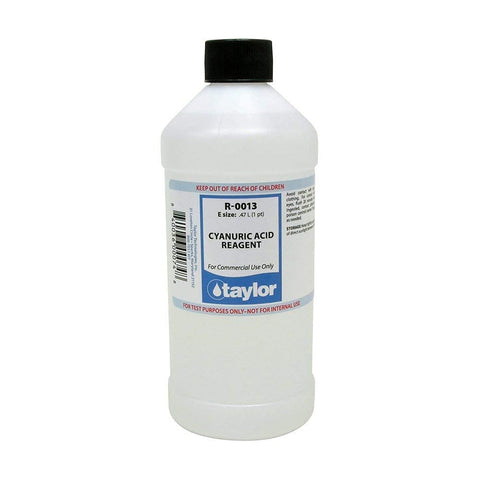 Taylor botella frontal 16 oz con reactivo, reemplazo práctico y preciso
