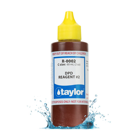 Taylor frasco frontal 2 oz mostrando etiqueta clara y facilidad de uso
