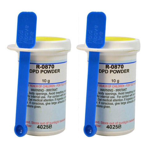 Taylor envase frontal del polvo DPD 10 g mostrando presentación y claridad