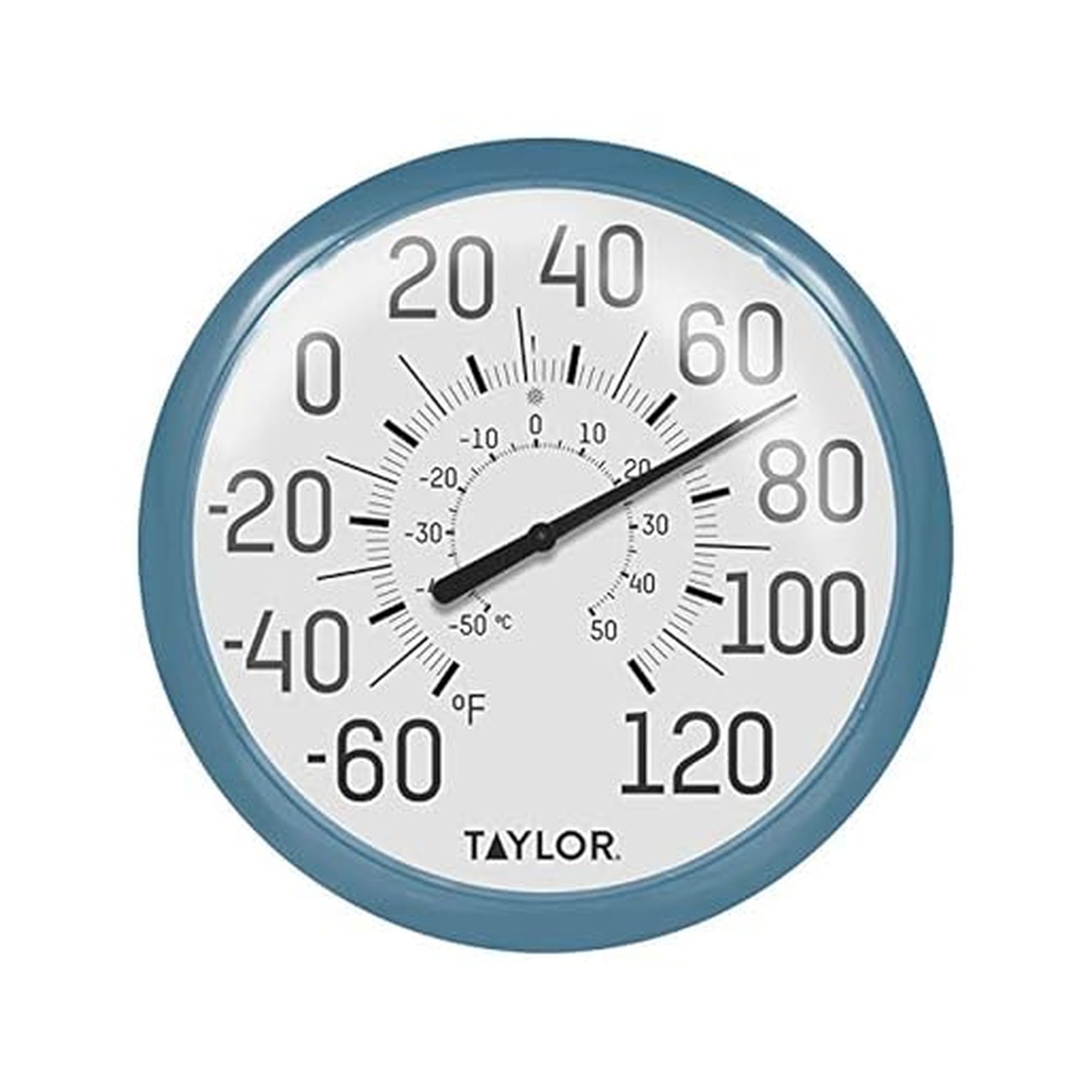 Taylor termómetro frontal 13,25" con números grandes, excelente visibilidad