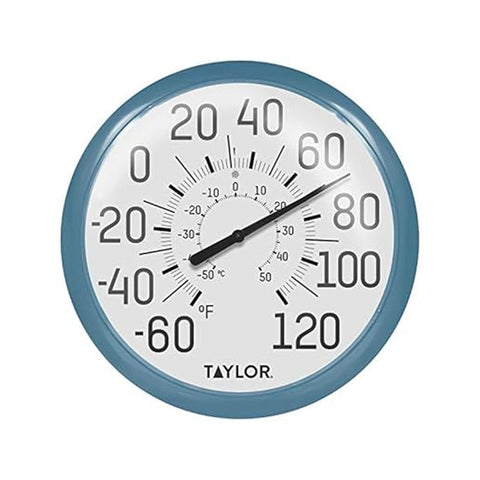 Taylor termómetro frontal 13,25" con números grandes, excelente visibilidad