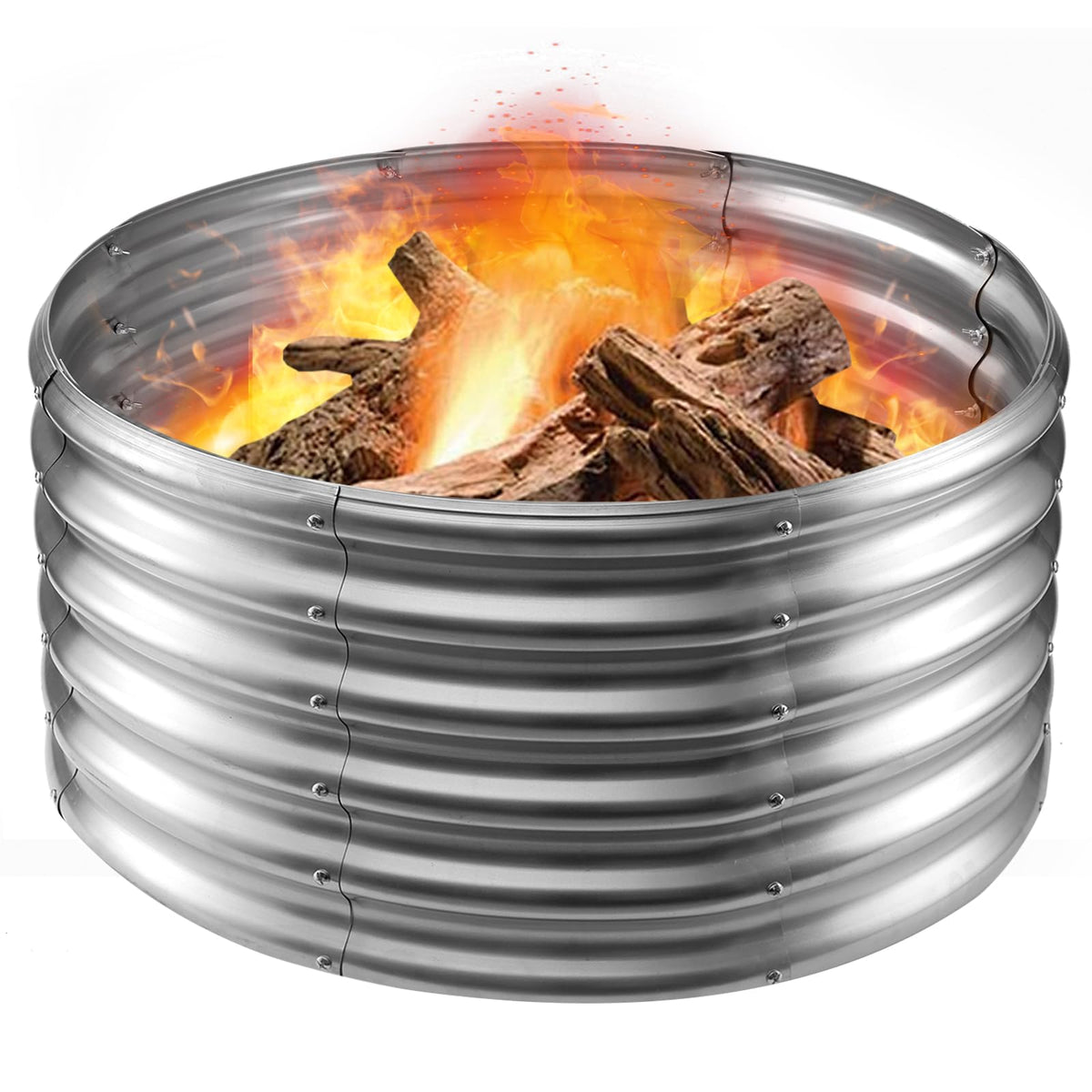 TBMLC anillo de fuego 32" vista frontal con aspecto resistente