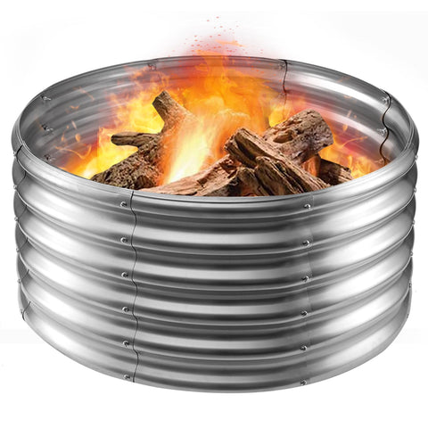 TBMLC anillo de fuego 32" vista frontal con aspecto resistente
