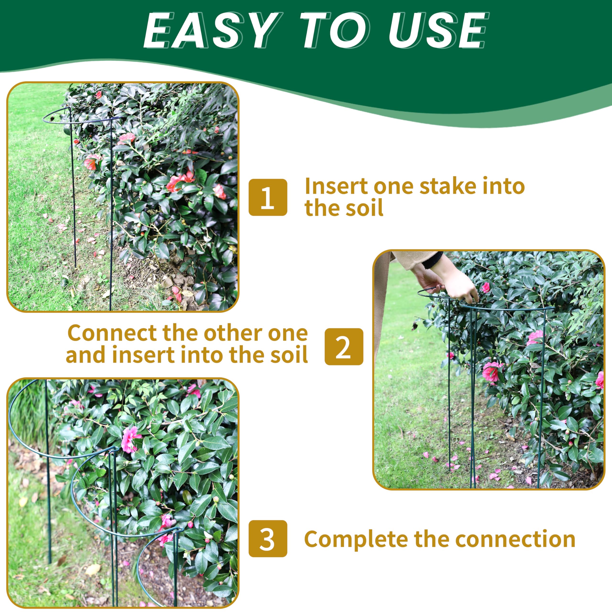 TCBWFY soporte junto a mano para escala, muestra tamaño práctico