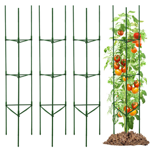 TCBWFY caja frontal con las cuatro jaulas, ideal para jardinería organizada
