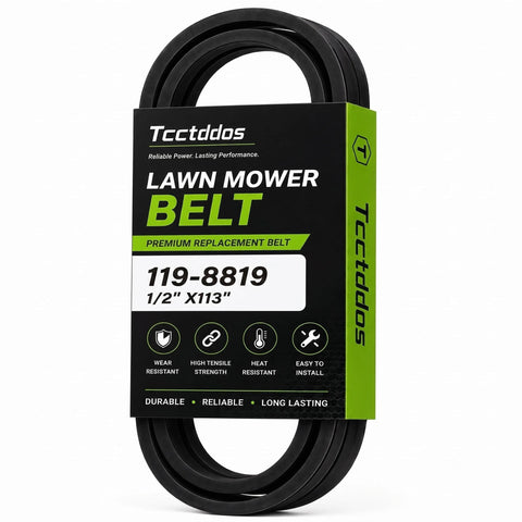 Tcctddos correa 119-8819 frontal mostrando encaje preciso