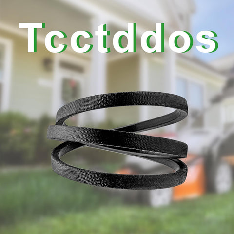 Tcctddos correa junto a piezas compatibles como Cub Cadet y Hustler