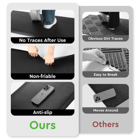 tchdio empaque y etiqueta con dimensiones y material claramente visibles